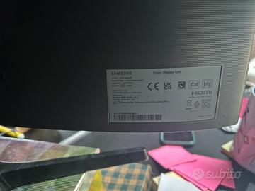 Monitor C24F396 Samsung 24 pollici curvo