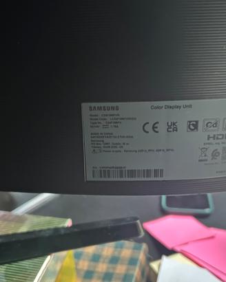 Monitor C24F396 Samsung 24 pollici curvo
