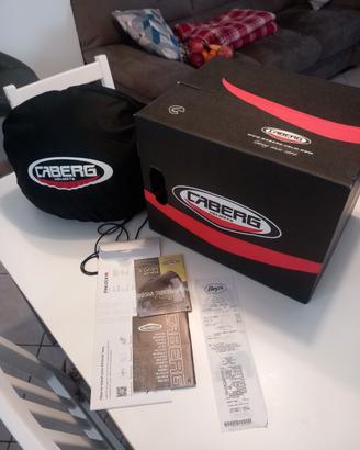 casco carbonio Caberg