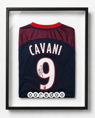 Maglia PSG Cavani autografata