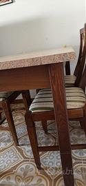 Tavolo SCAVOLINI da cucina/sala + 4 sedie