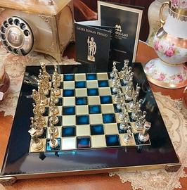Set di scacchi Manopoulos con certificato 