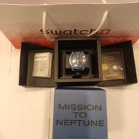 MOONSWATCH MISSION TO NEPTUNE FULL SET ORIGINALE 