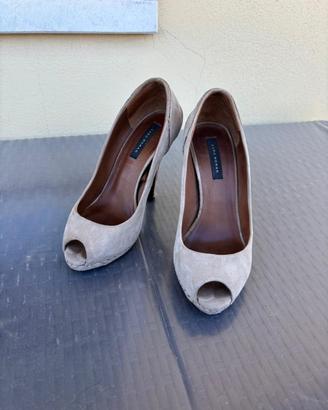 Scarpe donna beige mis 38