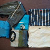 Set bambino 5 anni champion