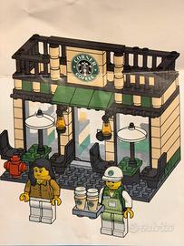 Lego set Starbucks