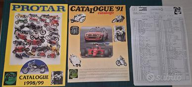 Cataloghi Protar Provini 91 - 98/99