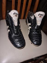 scarpe calcio asics Scudetto a 8 tacchetti 