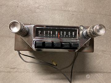 Radio Vintage per auto americane