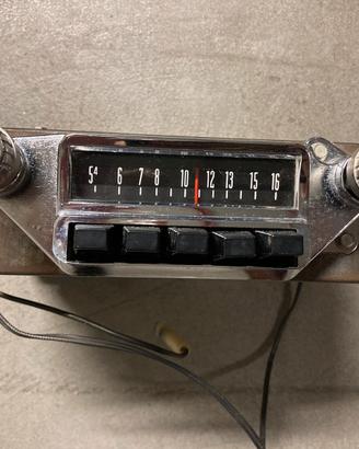 Radio Vintage per auto americane