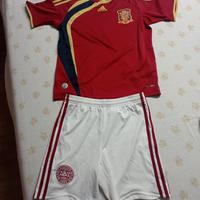 Completo Calcio Adidas 10 anni