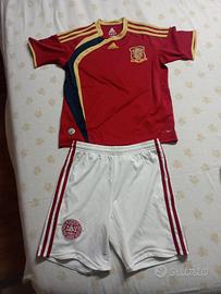 Completo Calcio Adidas 10 anni