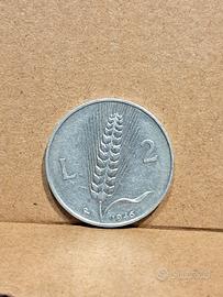 2 lire 1946 Originale 