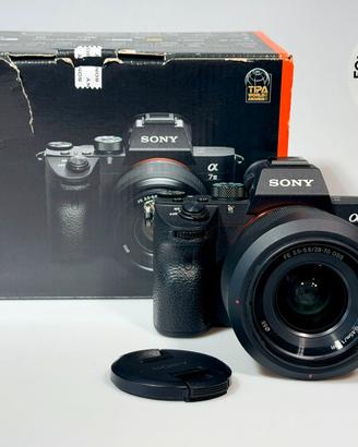 Sony A7 III (Sony) + 28-70mm  534 scatti VENDUTA