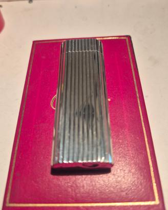 accendino cartier 
