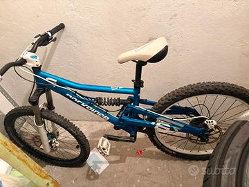 MTB Rockrider Biammortizzata