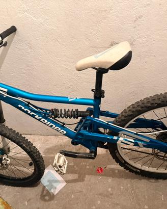 MTB Rockrider Biammortizzata