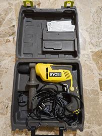 Trapano a percussione ryobi