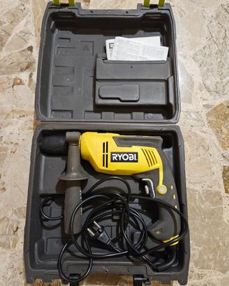 Trapano a percussione ryobi