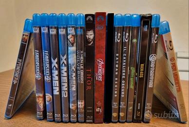 LOTTO 15 FILM Blu-ray Eroi dei Fumetti