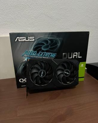 RTX 3060 12GB V2 ASUS DUAL OC Edition