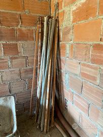 Regola a molla per pareti (stadia, calandro)