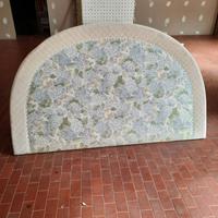 Testata letto imbottito