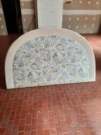 Testata letto imbottito