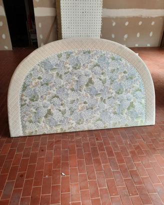 Testata letto imbottito
