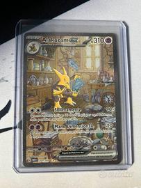 Alakazam Ex 201 151 Italiano