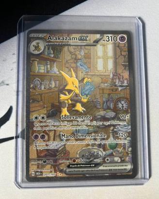 Alakazam Ex 201 151 Italiano