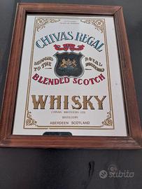 specchio decorativo Chivas Regal 23 x 18 mm