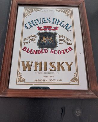 specchio decorativo Chivas Regal 23 x 18 mm
