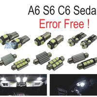 KIT 11 LAMPADE LED INTERNE PER AUDI A6 S6 RS6 C6 S