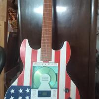 Chitarra con lettore CD 