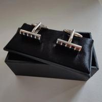 gemelli acciaio nuovi 