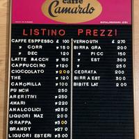 Listino prezzi Prezzario