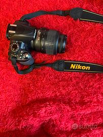 Macchina fotografia REFLEX NIKON D3100