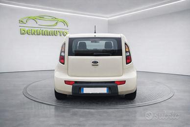Kia Soul 1.6 CVVT Active Bi-Fuel