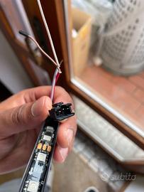 Striscia led 12v adressable