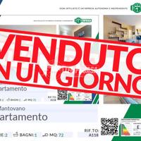 TRILOCALE CON GIARDINO PRIVATO E GARAGE A PORTO MA