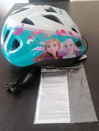 Casco bici bambina Disney Frozen