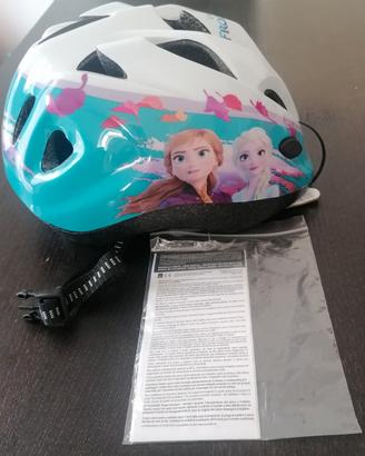 Casco bici bambina Disney Frozen