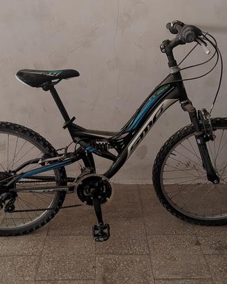 Bicicletta mountain bike