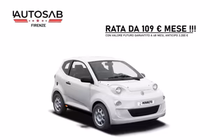 MINAUTO Minauto Elettrica - Finanziamento 48 Mes
