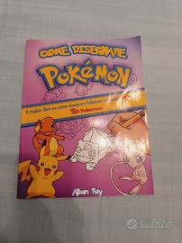 libro come disegnare Pokémon