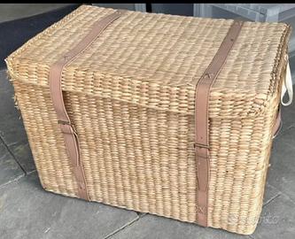 Set bauli matrioska in vimini