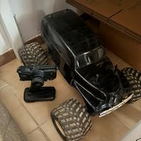 macchina radiocomandata a miscela