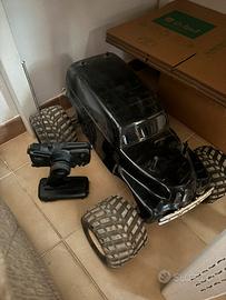 macchina radiocomandata a miscela