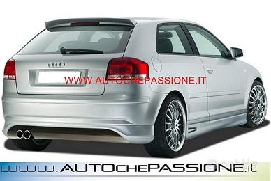 Coppia minigonne AUDI A3 8P 3 porte 2003 2012